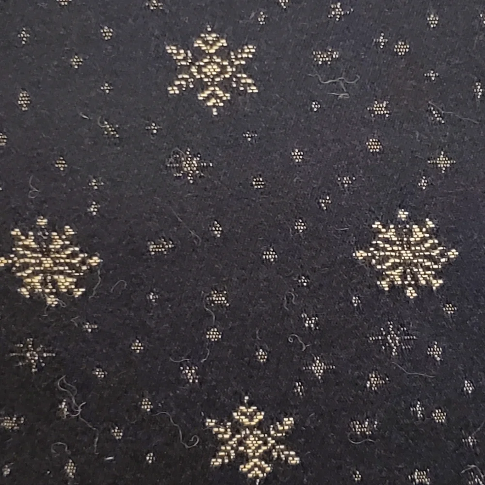 Tapestry Style Winter Scene Throw Pillow